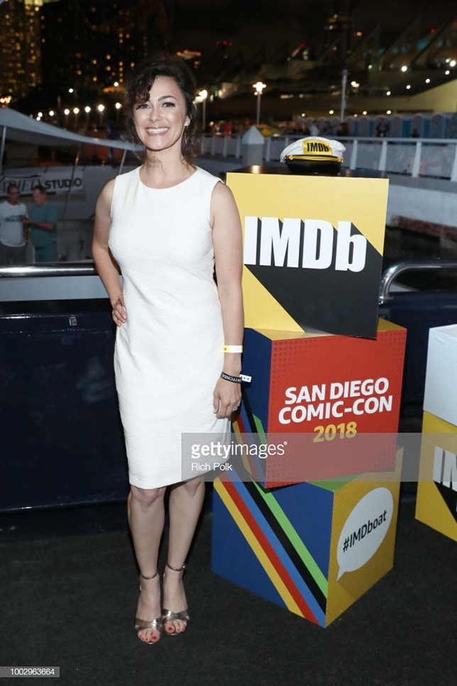 IMDb event at SanDiego Comic Con, 2018